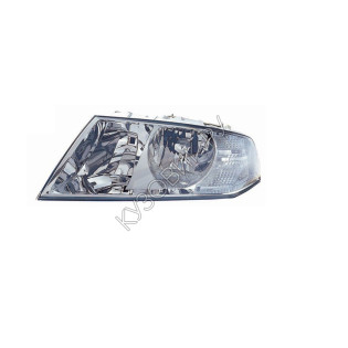 Фара левая Skoda Octavia A5 (2004-2009) DEPO