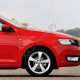 Крыло переднее правое в цвет кузова Skoda Rapid (2012-2017) Крыло переднее правое в цвет кузова Skoda Rapid (2012-2017)