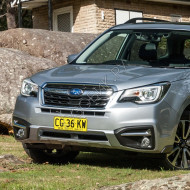 Бампер передний в цвет кузова Subaru Forester S13 (2016-) рестайлинг