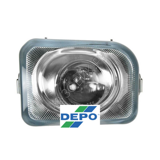 Противотуманная фара левая Subaru Legacy BL/BP (2003-2007) DEPO
