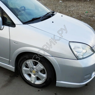 Крыло переднее правое в цвет кузова Suzuki Liana (2002-2007)