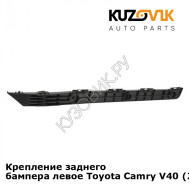 Крепление заднего бампера левое Toyota Camry V40 (2006-2011) KUZOVIK