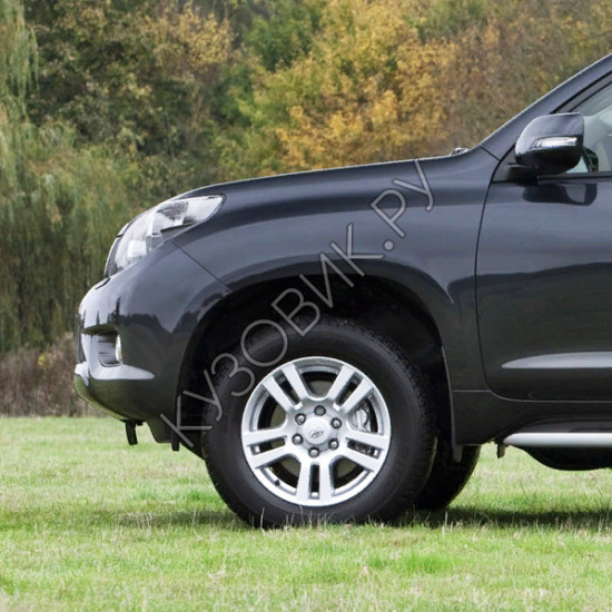 Крыло переднее левое в цвет кузова Toyota Land Cruiser Prado 150 (2009-2017)