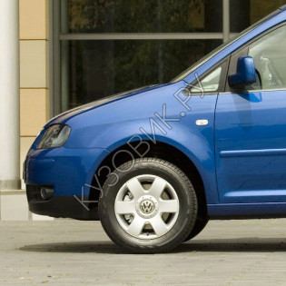 Крыло переднее левое в цвет кузова Volkswagen Caddy 3 (2004-2009)