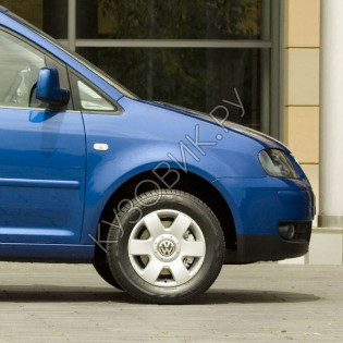Крыло переднее правое в цвет кузова Volkswagen Caddy 3 (2004-2009)