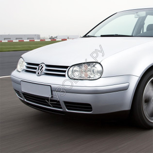 Бампер передний в цвет кузова Volkswagen Golf 4 (1997-2003)