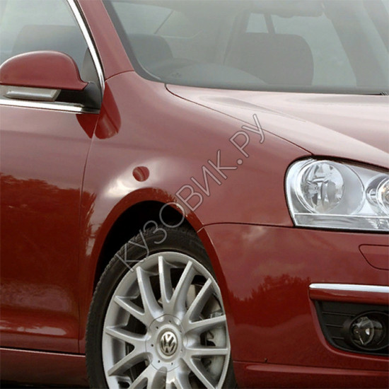 Крыло переднее правое в цвет кузова Volkswagen Jetta 5 (2005-2010)