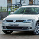 Бампер передний в цвет кузова Volkswagen Jetta 6 (2011-2014) Бампер передний в цвет кузова Volkswagen Jetta 6 (2011-2014)