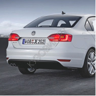 Бампер задний в цвет кузова Volkswagen Jetta 6 (2011-2014)