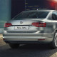 Бампер задний в цвет кузова Volkswagen Jetta 6 (2014-2018) рестайлинг