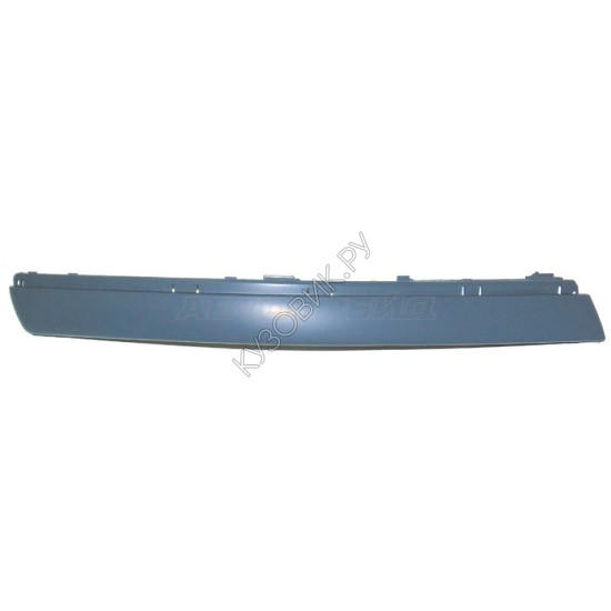 Молдинг бампера VW PASSAT B5 00-05 прав SAT