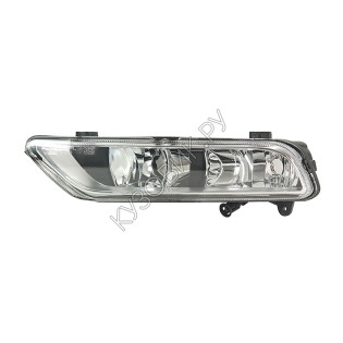 Противотуманная фара левая Volkswagen Passat B7 (2011-) DEPO
