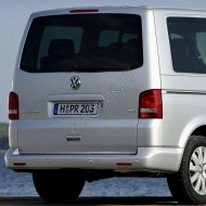 Задний бампер в цвет кузова Volkswagen Transporter T5 (2003-2009)