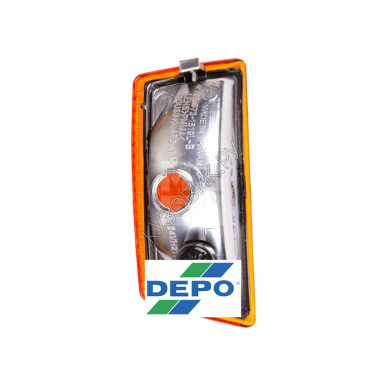 Указатель поворота левый Volvo FH (2002-2007) DEPO